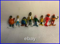 Fat Albert And The Junkyard Gang Cosby Kids Action Figures. Set Of 8