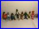 Fat Albert And The Junkyard Gang Cosby Kids Action Figures. Set Of 8