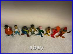 Fat Albert And The Junkyard Gang Cosby Kids Action Figures. Set Of 8