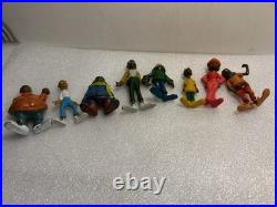 Fat Albert And The Junkyard Gang Cosby Kids Action Figures. Set Of 8