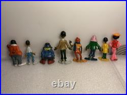 Fat Albert And The Junkyard Gang Cosby Kids Action Figures. Set Of 8