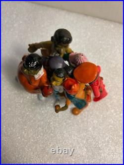 Fat Albert And The Junkyard Gang Cosby Kids Action Figures. Set Of 8
