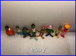 Fat Albert And The Junkyard Gang Cosby Kids Action Figures. Set Of 8