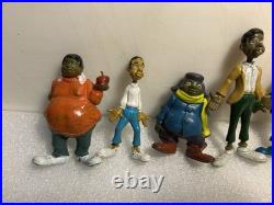 Fat Albert And The Junkyard Gang Cosby Kids Action Figures. Set Of 8