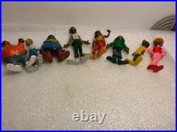 Fat Albert And The Junkyard Gang Cosby Kids Action Figures. Set Of 8