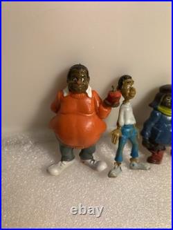 Fat Albert And The Junkyard Gang Cosby Kids Action Figures. Set Of 8