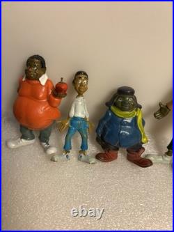 Fat Albert And The Junkyard Gang Cosby Kids Action Figures. Set Of 8