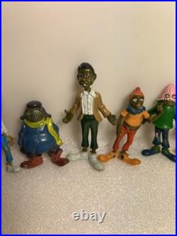 Fat Albert And The Junkyard Gang Cosby Kids Action Figures. Set Of 8