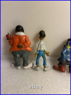 Fat Albert And The Junkyard Gang Cosby Kids Action Figures. Set Of 8