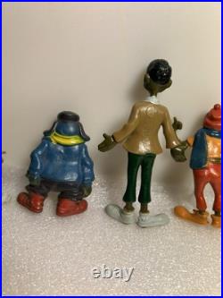 Fat Albert And The Junkyard Gang Cosby Kids Action Figures. Set Of 8
