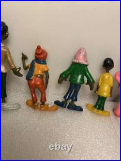 Fat Albert And The Junkyard Gang Cosby Kids Action Figures. Set Of 8