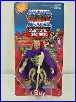 Figure Masters Maitres Of The Universe Scare Glow Mattel Vintage'80 Rare Motu