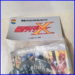 Figure Medicom Toy Kamen Rider X Occultos Vol. 22 Soft Vinyl Vintage Collection