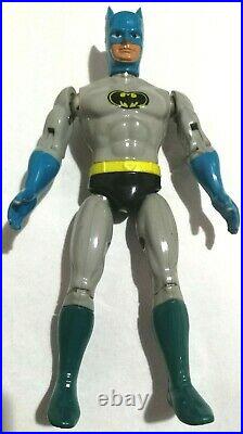 Figure Mego Corp Batman Micronauts Micronauti Magnetic Magnetico Vintage 70 Rare