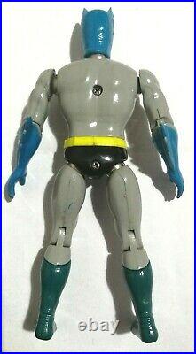 Figure Mego Corp Batman Micronauts Micronauti Magnetic Magnetico Vintage 70 Rare