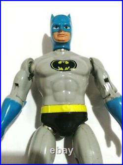 Figure Mego Corp Batman Micronauts Micronauti Magnetic Magnetico Vintage 70 Rare