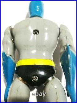 Figure Mego Corp Batman Micronauts Micronauti Magnetic Magnetico Vintage 70 Rare