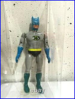 Figure Mego Corp Batman Micronauts Micronauti Magnetic Magnetico Vintage 70 Rare