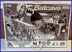 Figures Toy Co. Vintage Style Batcave DC Comics 2015 New in Box