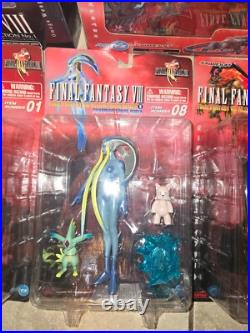 Final Fantasy 8 VIII Action Figures Lot Vintage Toys ARTFX