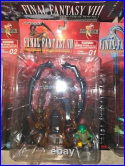 Final Fantasy 8 VIII Action Figures Lot Vintage Toys ARTFX