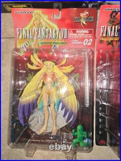 Final Fantasy 8 VIII Action Figures Lot Vintage Toys ARTFX