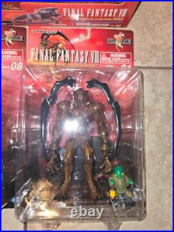 Final Fantasy 8 VIII Action Figures Lot Vintage Toys ARTFX