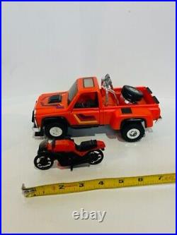 Firecracker Hondo Maclean Mask Kenner M. A. S. K. Vtg figure toy COMPLETE truck