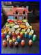Fisher Price TUDER HOUSE 952 vintage- With Aproximately 50 Accessories