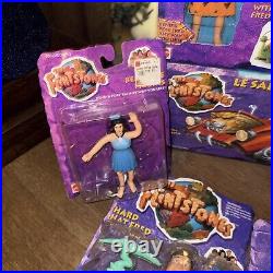 Flintstones vintage movie Toy Lot