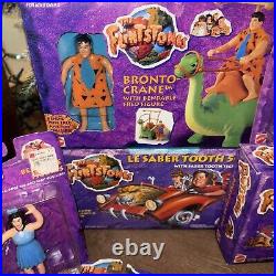 Flintstones vintage movie Toy Lot