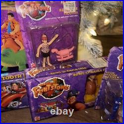 Flintstones vintage movie Toy Lot