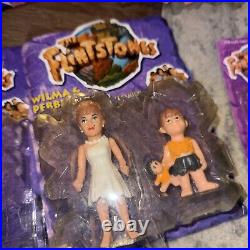 Flintstones vintage movie Toy Lot