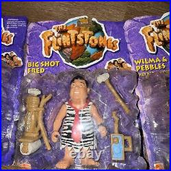 Flintstones vintage movie Toy Lot