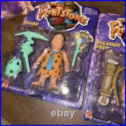 Flintstones vintage movie Toy Lot