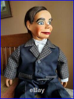 For SALE or BEST OFFER OOAK Tyler Ellis mini-Marshall ventriloquist figure