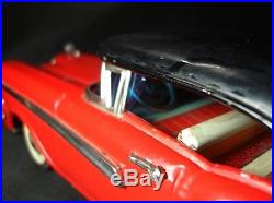 Ford Edsel 1958 HAJI Tinplate Vintage Figure car toy Japan71