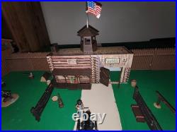 Fort Apache, Diorama, Miniature, D&D, Figurines Hand Painted LOT