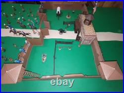 Fort Apache, Diorama, Miniature, D&D, Figurines Hand Painted LOT