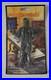 Frankenstein Vintage AHI/VIC'S Rubber Jiggler Figure (Mint On Card)