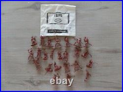 French and Indian War, Battle of Fort William Henry Playset Classic Toy Soldiers