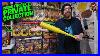 Froggy Flips Shows Us His Insane Vintage Toy Room