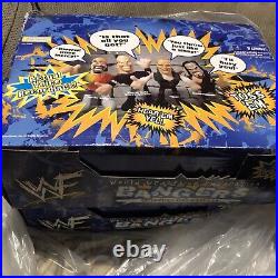 Full Case Of 24 Vintage 1998 WWF JAKKS Pacific 8 Plush Sealed NWT Stone Cold