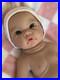 Full Silicone Reborn Baby Girl 18 Infant Doll Floppy Soft Squishy Newborn 5 Lbs