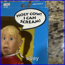 Fully functional Screaming Kevin comes in its original box. #7150 THQ Cpix