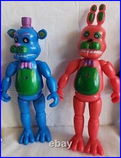Funko FNAF Five Nights at Freddy's 5 Action Figure LOT OF 5 VTG Collectible Toy