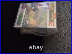 Funko POP! TMNT SPLINTER #73 Signed Darren Dunstan JSA COA RARE 7BAP Protector