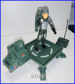G. I. JOE Grand Slam Action Figure with JUMP Jet Near Complete