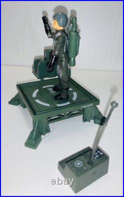 G. I. JOE Grand Slam Action Figure with JUMP Jet Near Complete