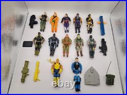 G. I. Joe Action Figures 3.75 Hasbro, 1990s Mixed Lot VTG